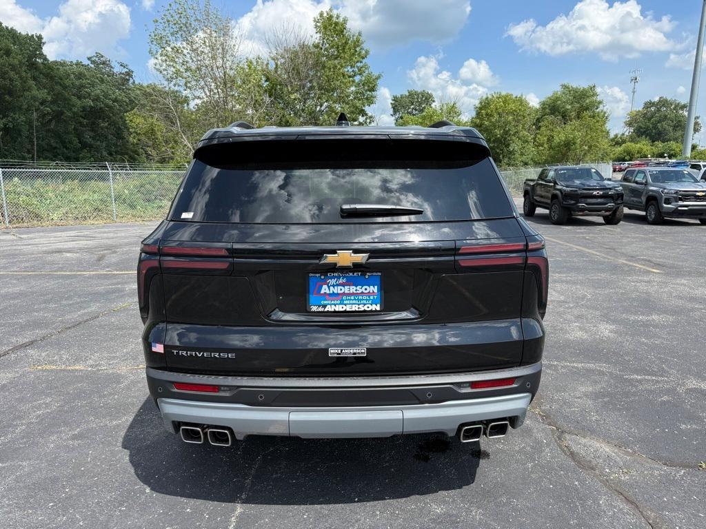 new 2025 Chevrolet Traverse car, priced at $41,995
