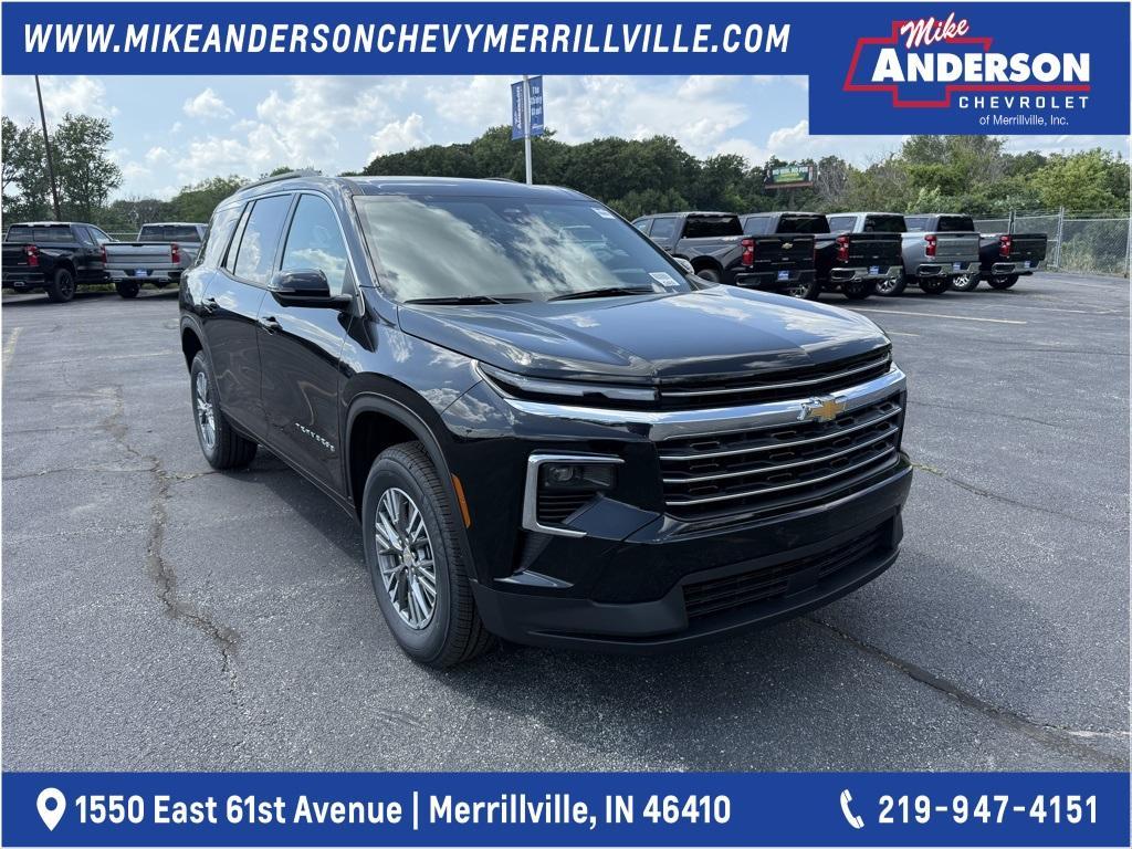 new 2025 Chevrolet Traverse car, priced at $41,995