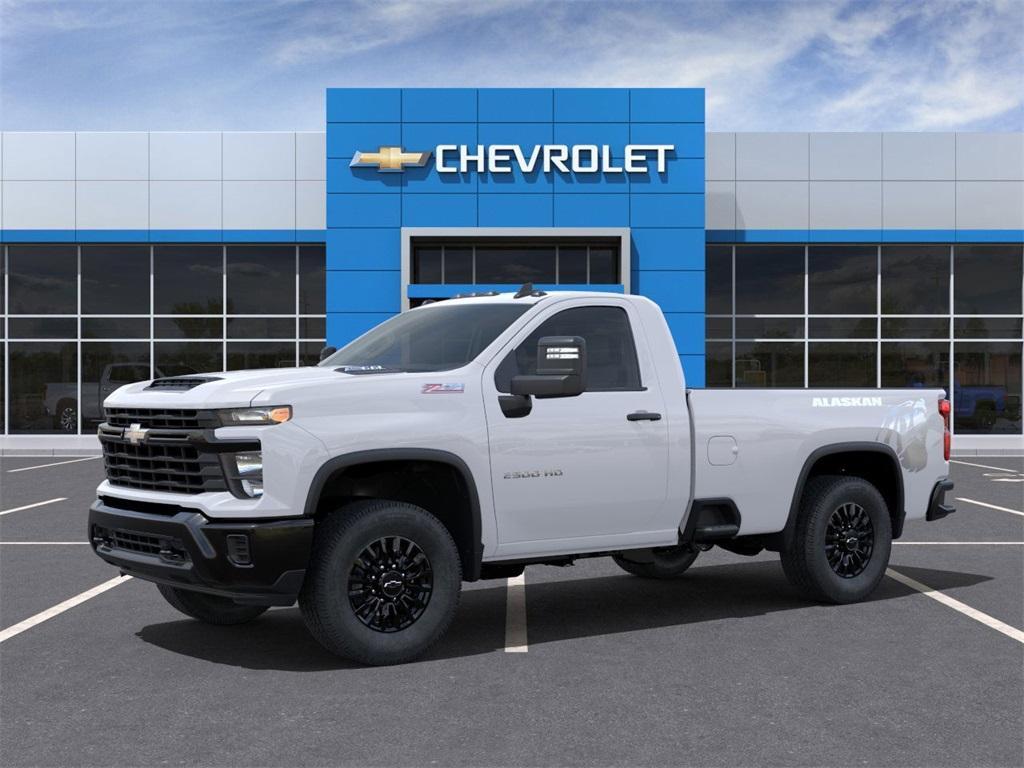 new 2025 Chevrolet Silverado 2500 car, priced at $54,140