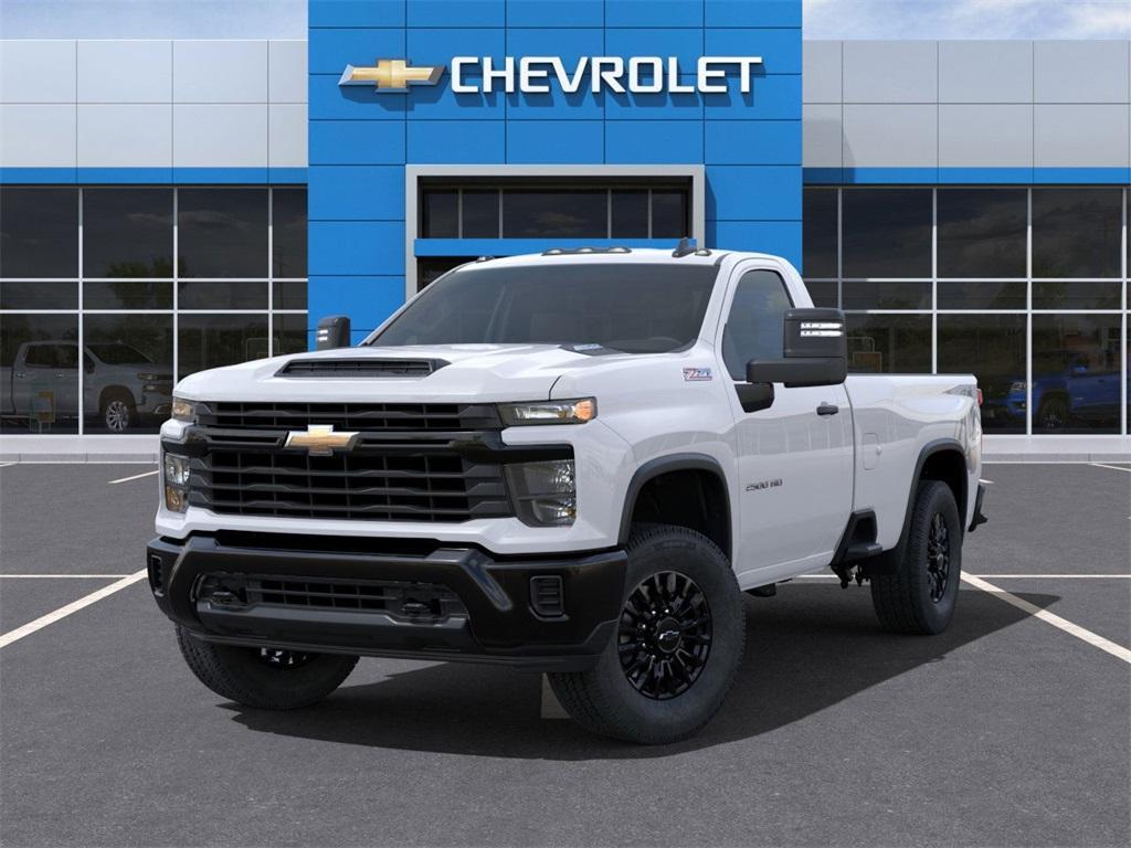 new 2025 Chevrolet Silverado 2500 car, priced at $54,140