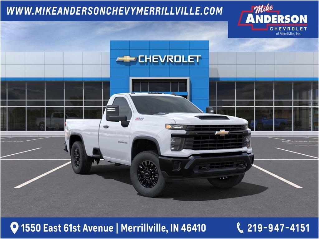 new 2025 Chevrolet Silverado 2500 car, priced at $54,140