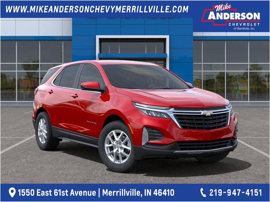 new 2024 Chevrolet Equinox car, priced at $27,995