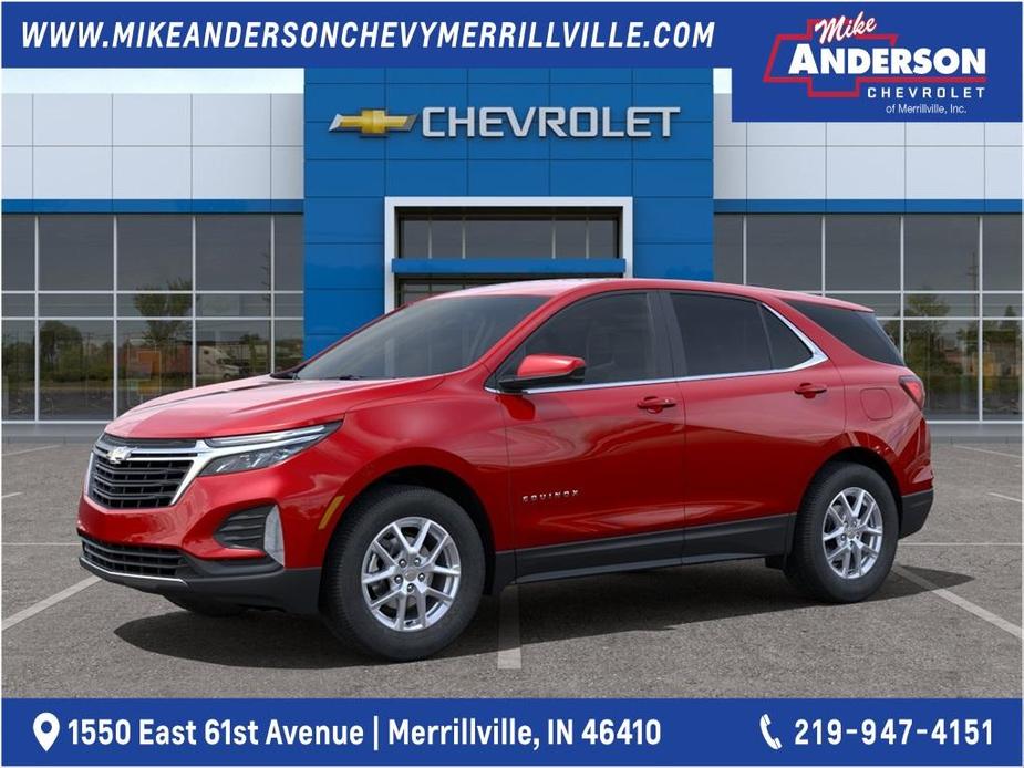 new 2024 Chevrolet Equinox car, priced at $27,995