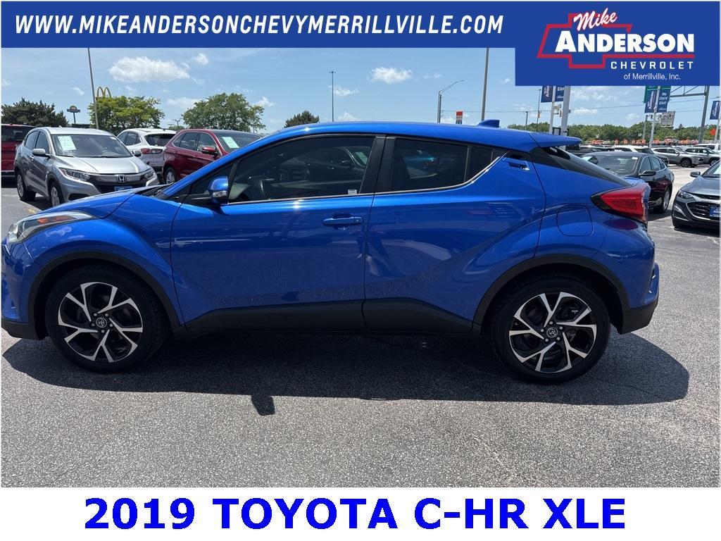 used 2019 Toyota C-HR car, priced at $15,909