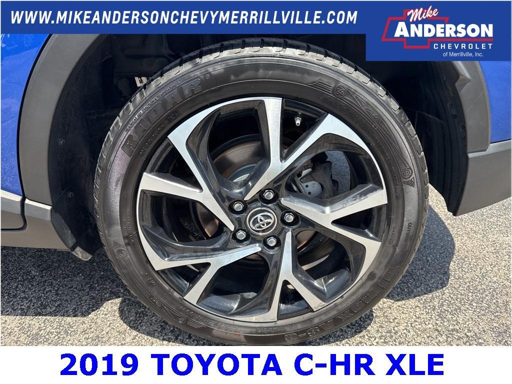 used 2019 Toyota C-HR car, priced at $15,909