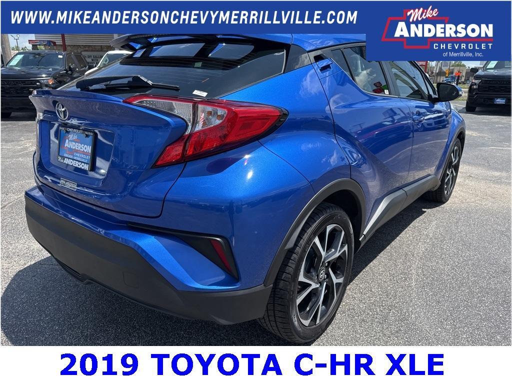 used 2019 Toyota C-HR car, priced at $15,909