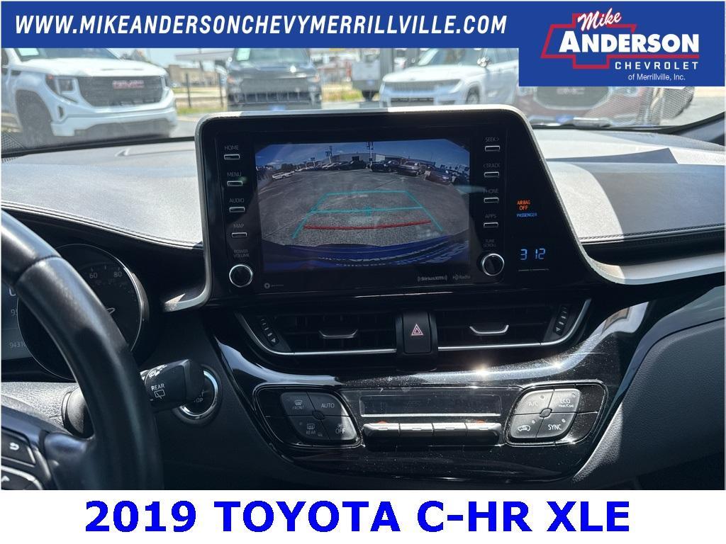 used 2019 Toyota C-HR car, priced at $15,909