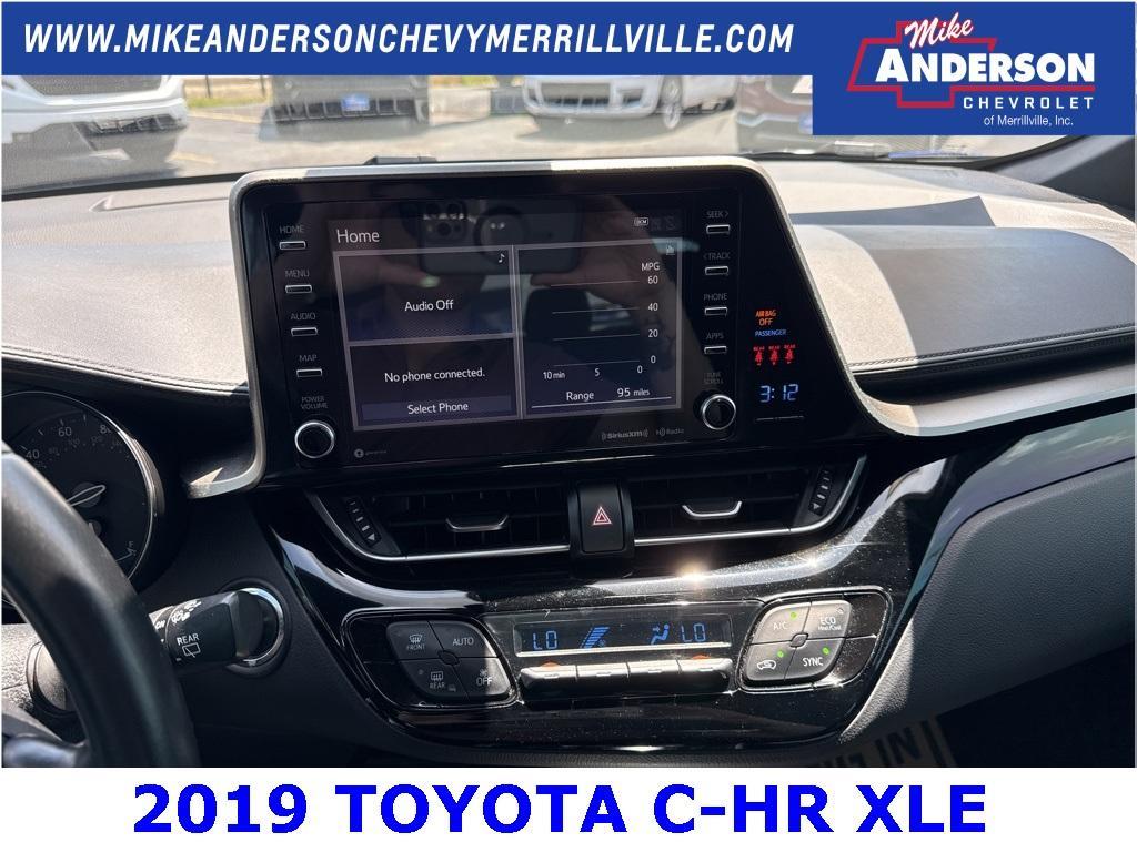 used 2019 Toyota C-HR car, priced at $15,909