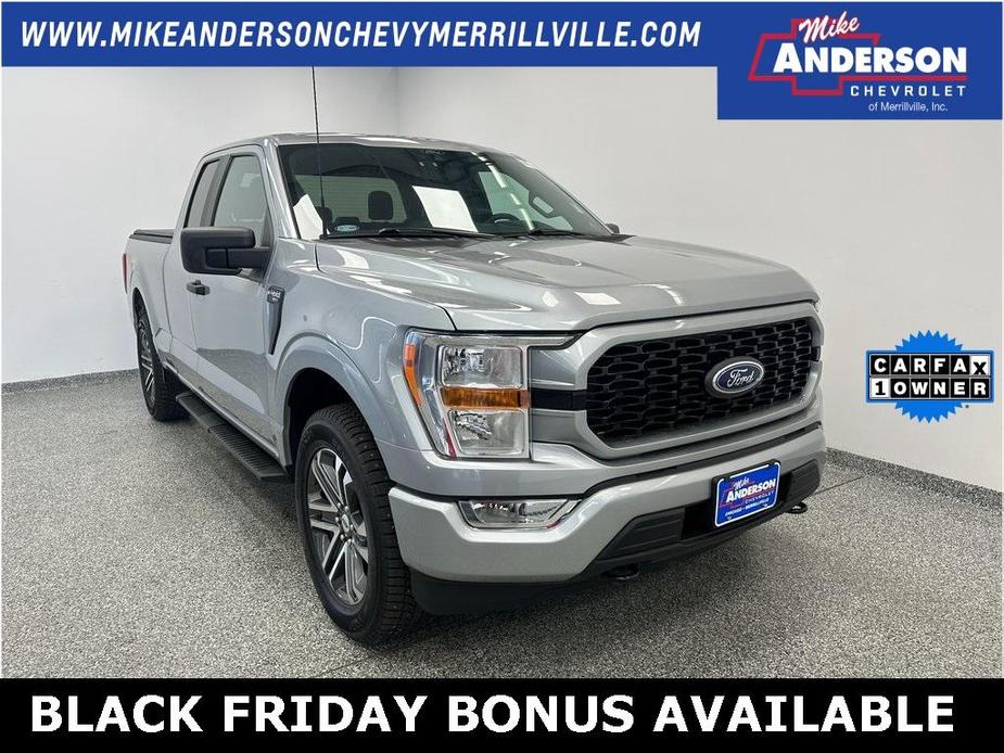 used 2021 Ford F-150 car, priced at $34,828