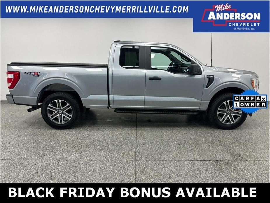 used 2021 Ford F-150 car, priced at $34,828