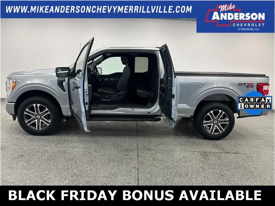 used 2021 Ford F-150 car, priced at $34,828