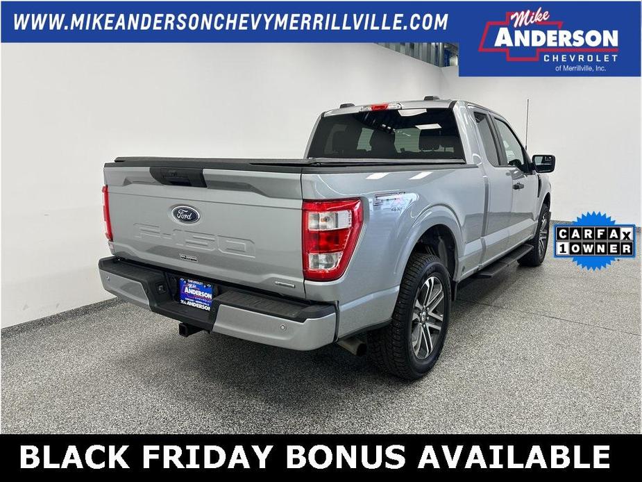 used 2021 Ford F-150 car, priced at $34,828