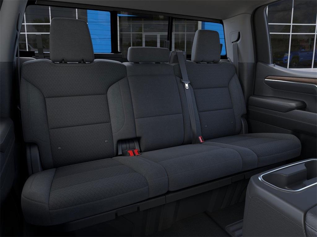 new 2025 Chevrolet Silverado 1500 car, priced at $59,605