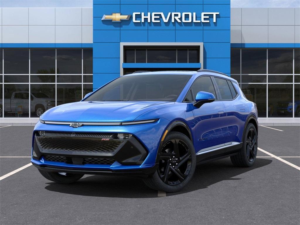 new 2025 Chevrolet Equinox EV car, priced at $37,495