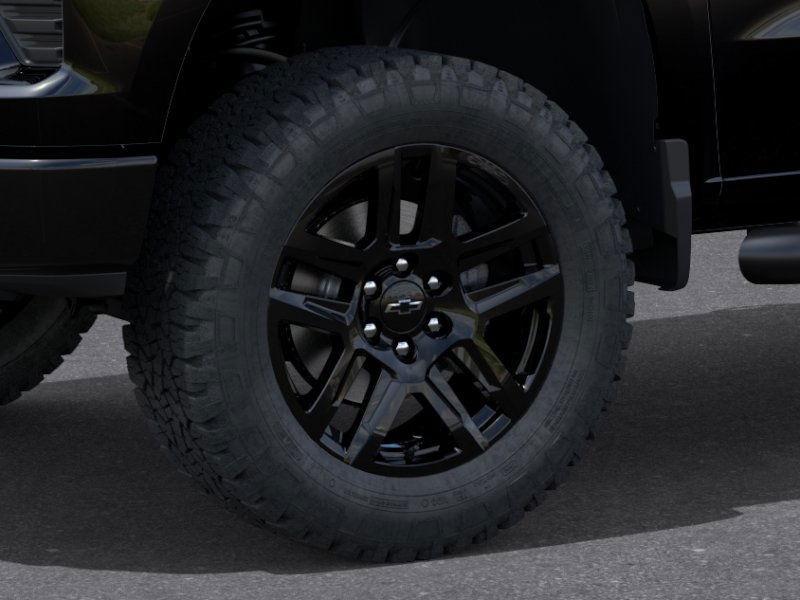 new 2025 Chevrolet Silverado 1500 car, priced at $46,980