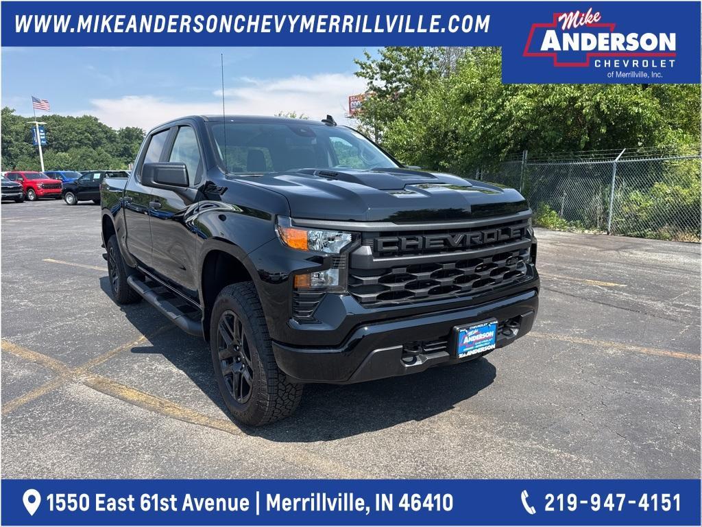 new 2025 Chevrolet Silverado 1500 car, priced at $49,230