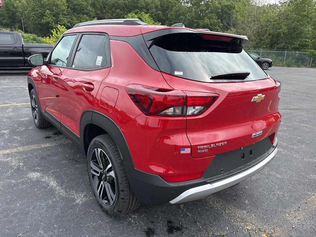 new 2026 Chevrolet TrailBlazer car, priced at $27,695