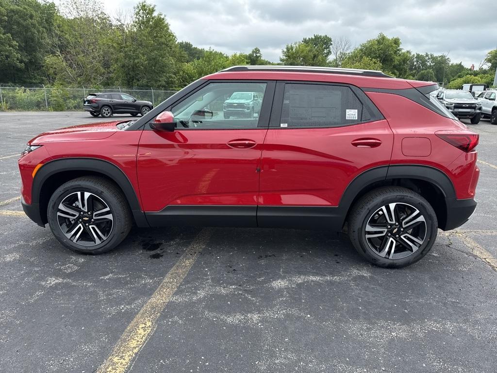 new 2026 Chevrolet TrailBlazer car, priced at $27,695