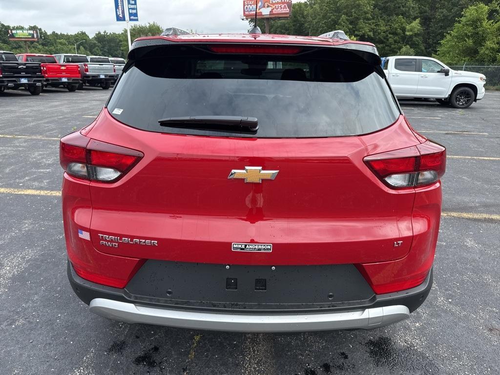 new 2026 Chevrolet TrailBlazer car, priced at $27,695