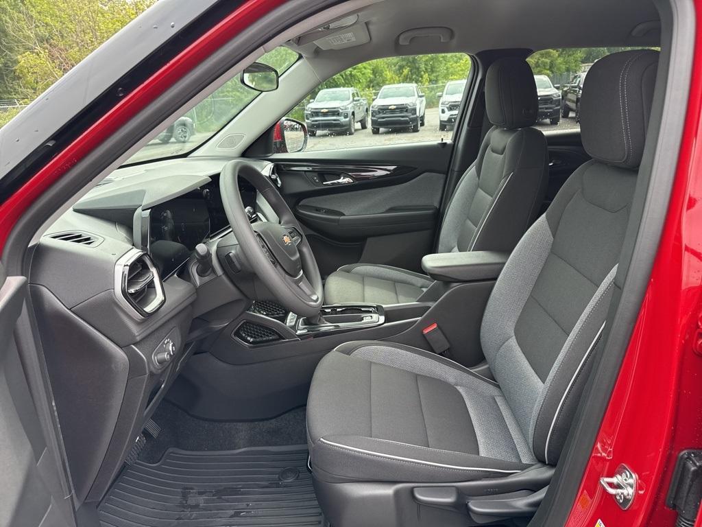 new 2026 Chevrolet TrailBlazer car, priced at $27,695
