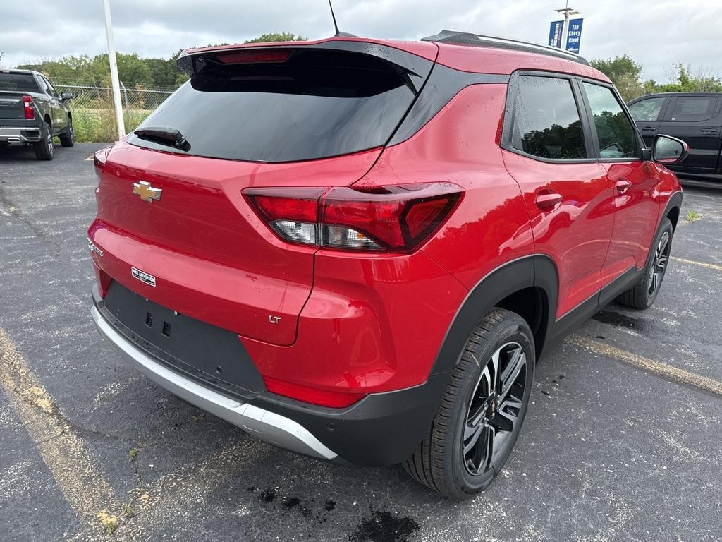 new 2026 Chevrolet TrailBlazer car, priced at $27,695