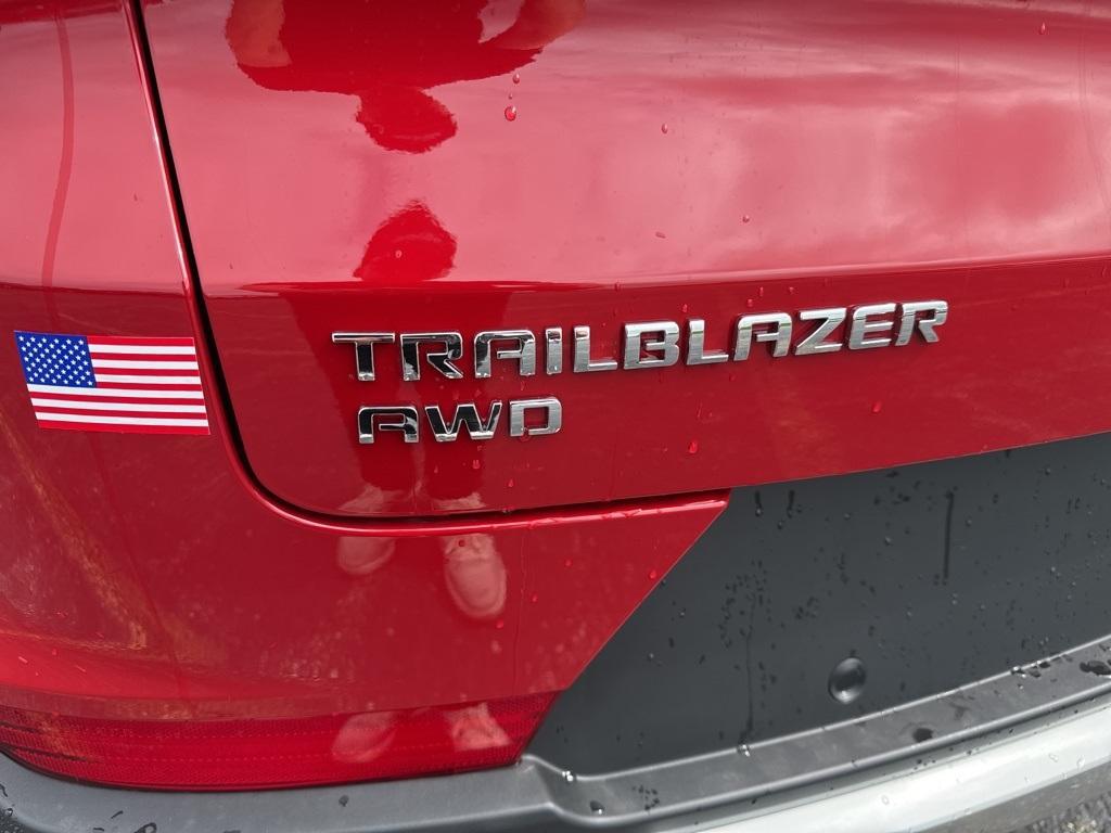 new 2026 Chevrolet TrailBlazer car, priced at $27,695