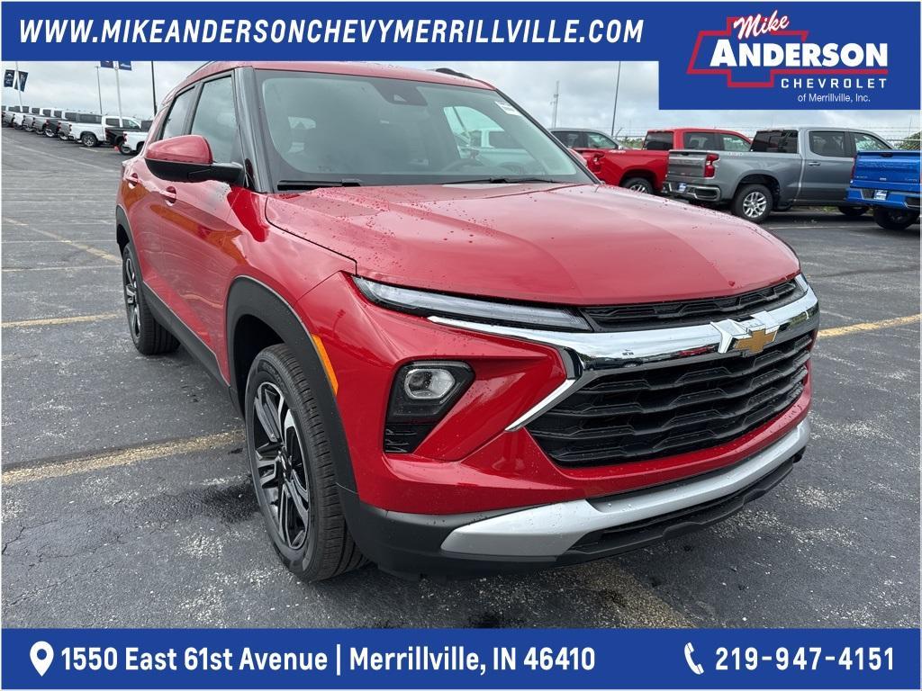 new 2026 Chevrolet TrailBlazer car, priced at $27,695