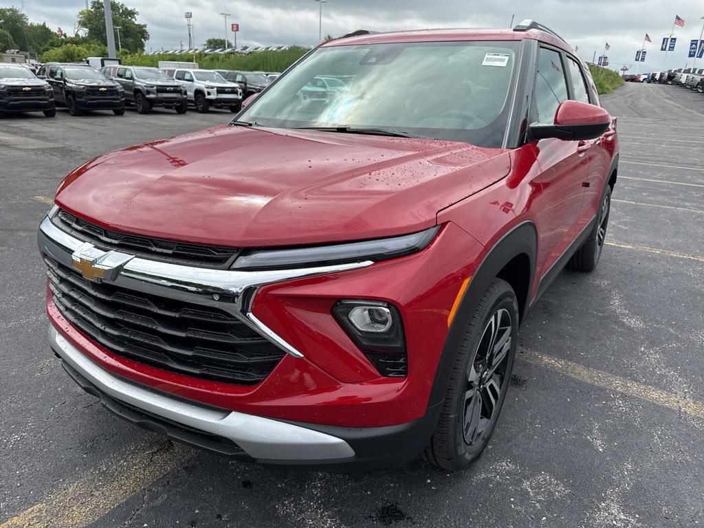 new 2026 Chevrolet TrailBlazer car, priced at $27,695