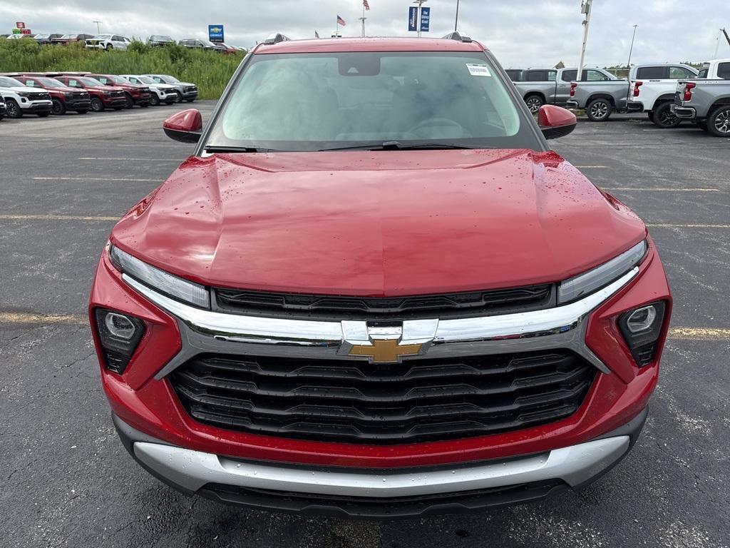 new 2026 Chevrolet TrailBlazer car, priced at $27,695