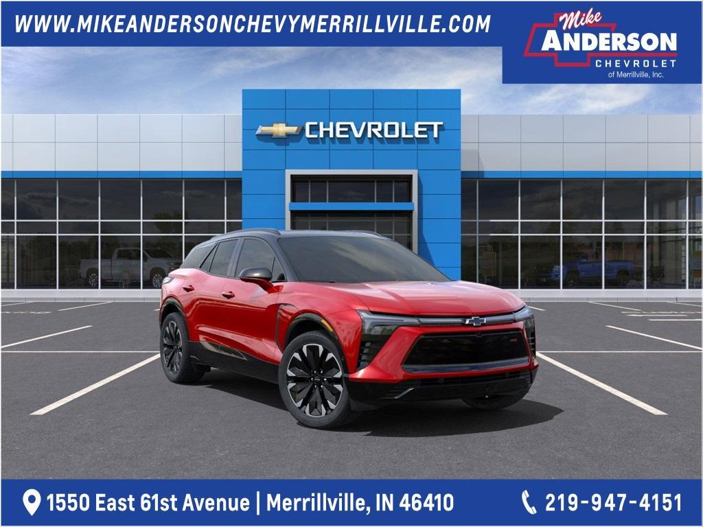 new 2025 Chevrolet Blazer EV car, priced at $51,244