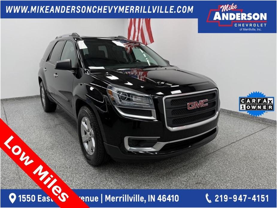 used 2016 GMC Acadia car, priced at $14,400