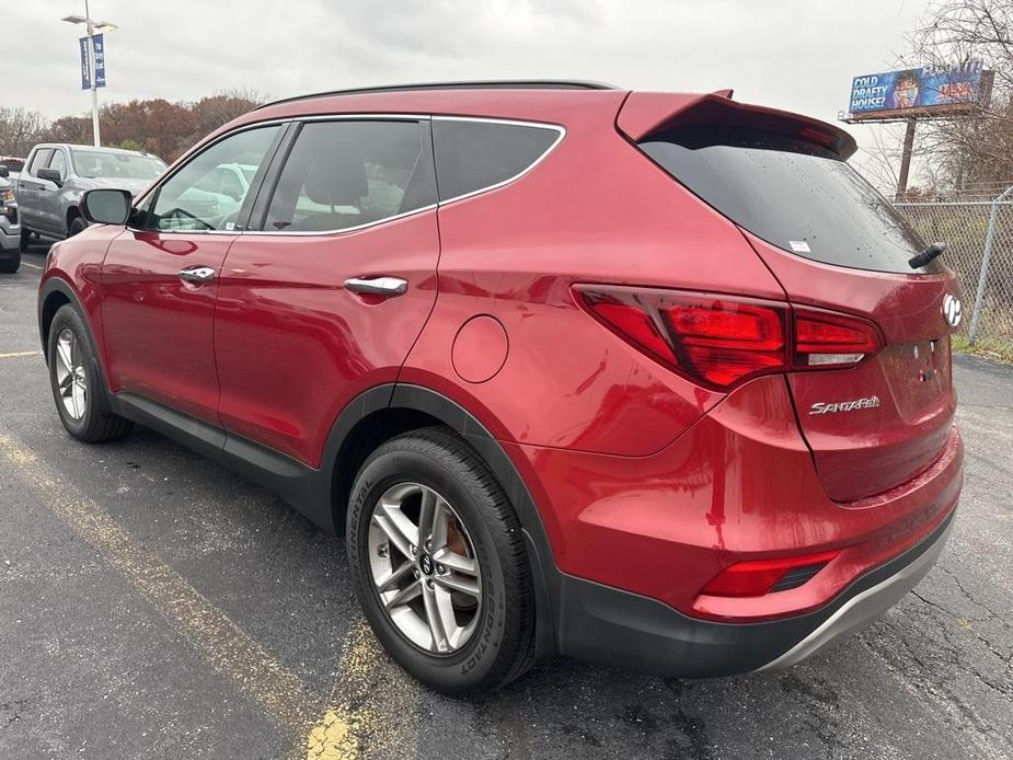 used 2017 Hyundai Santa Fe Sport car, priced at $16,777