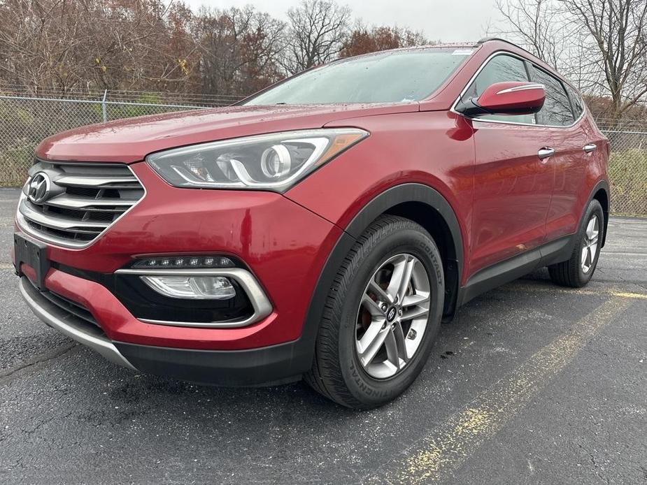 used 2017 Hyundai Santa Fe Sport car, priced at $16,777