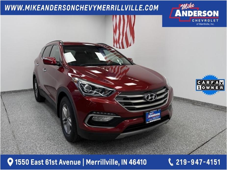 used 2017 Hyundai Santa Fe Sport car, priced at $15,828