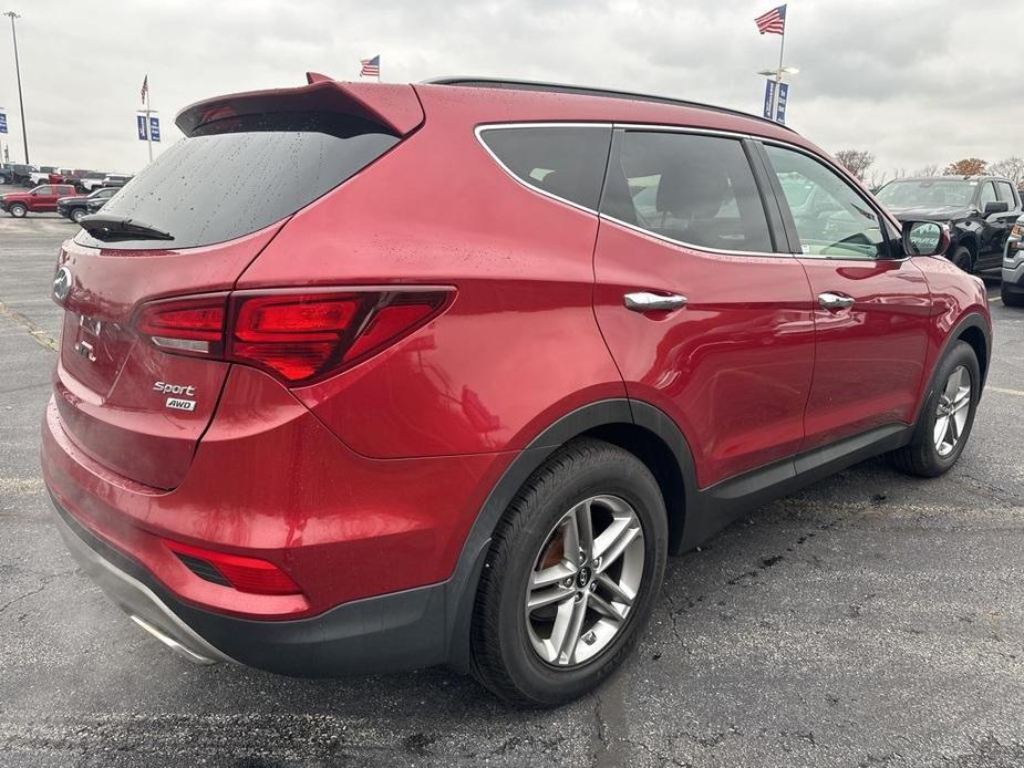 used 2017 Hyundai Santa Fe Sport car, priced at $16,777