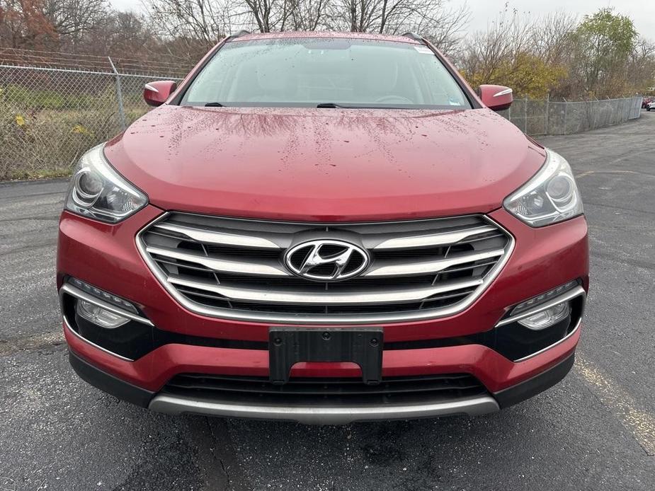 used 2017 Hyundai Santa Fe Sport car, priced at $16,777