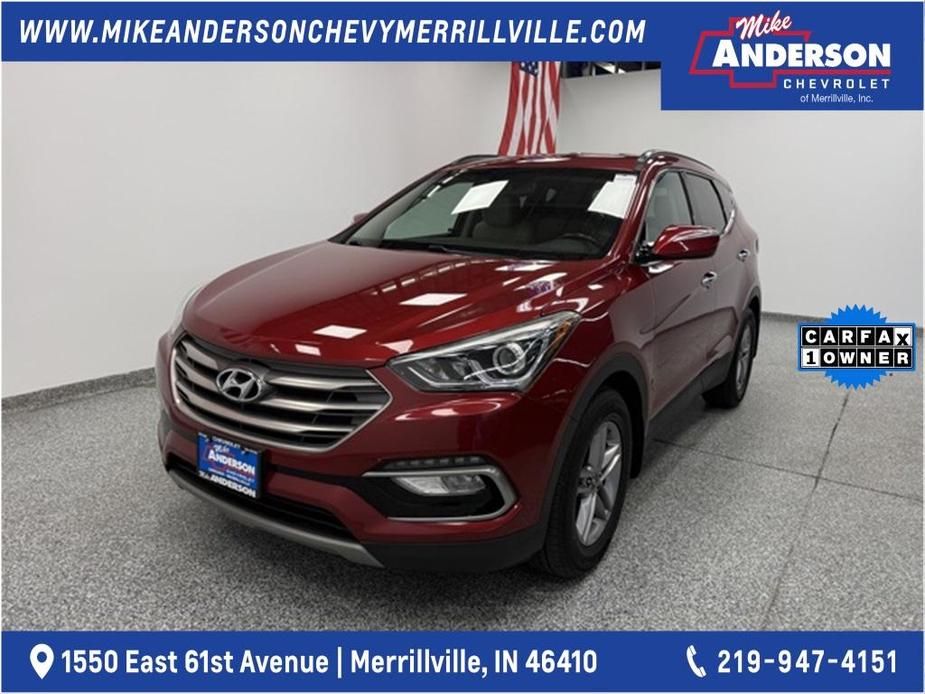 used 2017 Hyundai Santa Fe Sport car, priced at $15,714