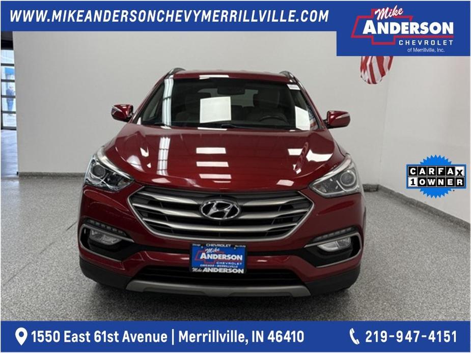 used 2017 Hyundai Santa Fe Sport car, priced at $15,714