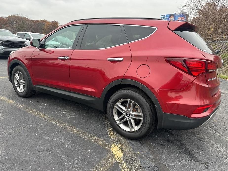 used 2017 Hyundai Santa Fe Sport car, priced at $16,777