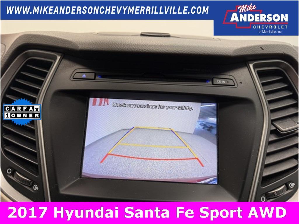 used 2017 Hyundai Santa Fe Sport car, priced at $13,828