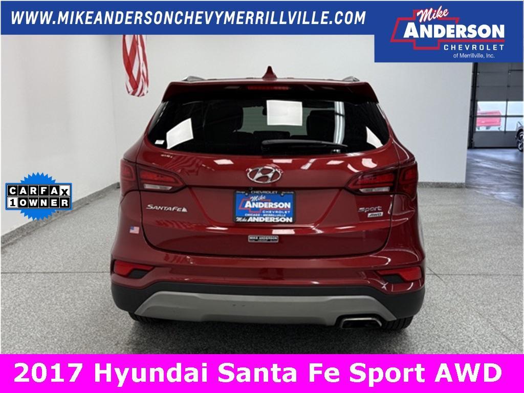 used 2017 Hyundai Santa Fe Sport car, priced at $13,828