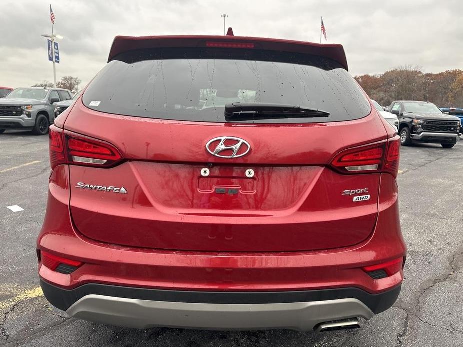 used 2017 Hyundai Santa Fe Sport car, priced at $16,777