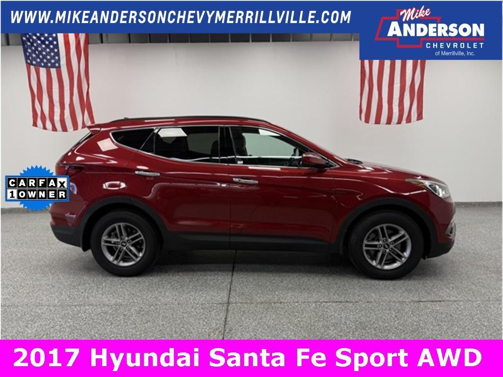 used 2017 Hyundai Santa Fe Sport car, priced at $13,828