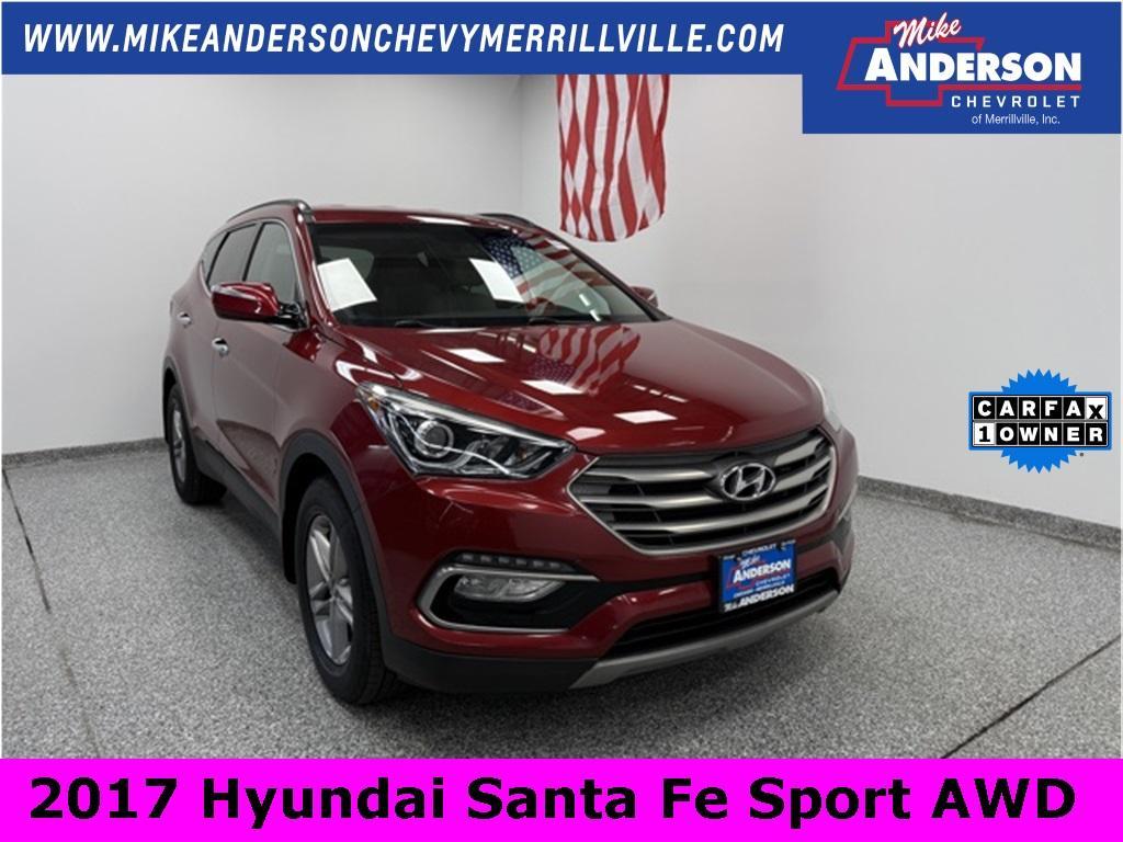 used 2017 Hyundai Santa Fe Sport car, priced at $14,888