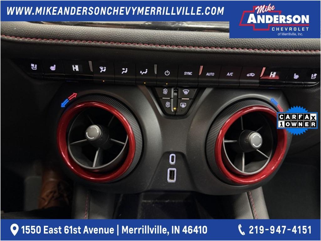 used 2021 Chevrolet Blazer car, priced at $31,777