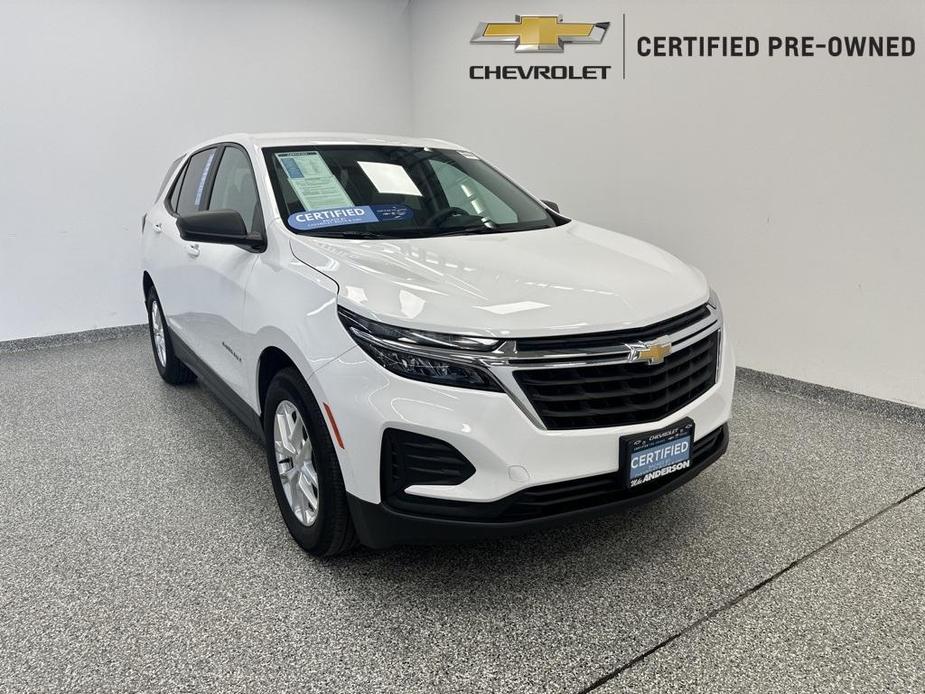 used 2022 Chevrolet Equinox car, priced at $20,350