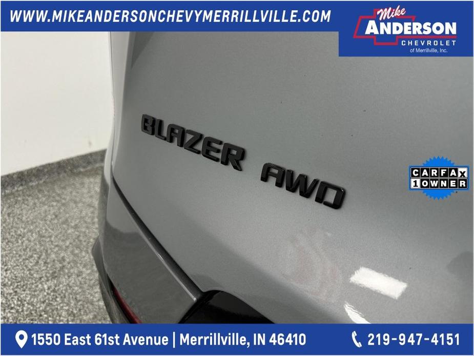 used 2024 Chevrolet Blazer car, priced at $37,750