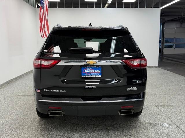 used 2021 Chevrolet Traverse car, priced at $36,828