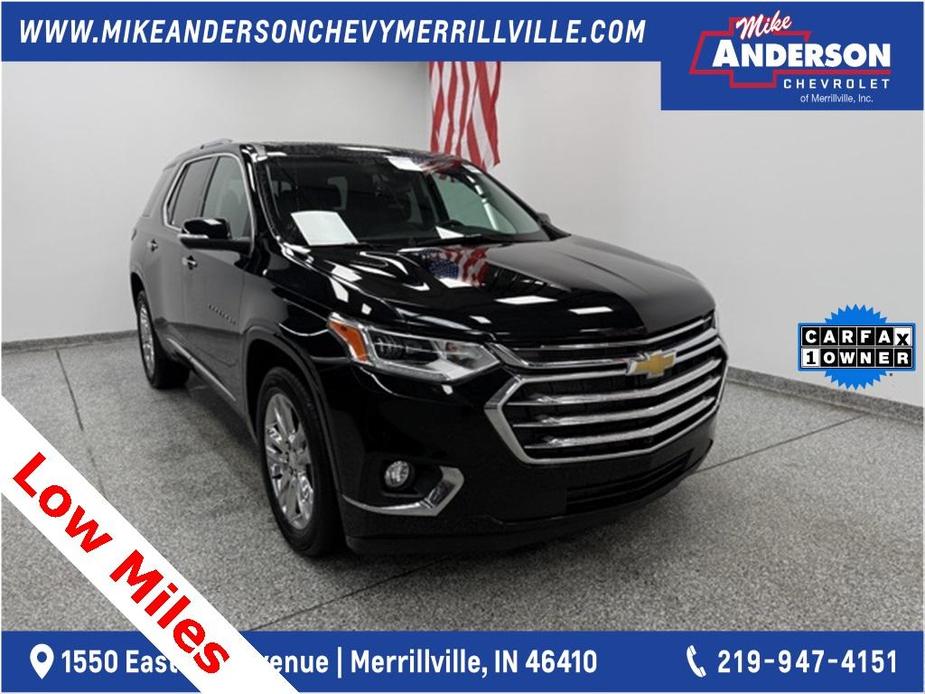 used 2021 Chevrolet Traverse car, priced at $36,828