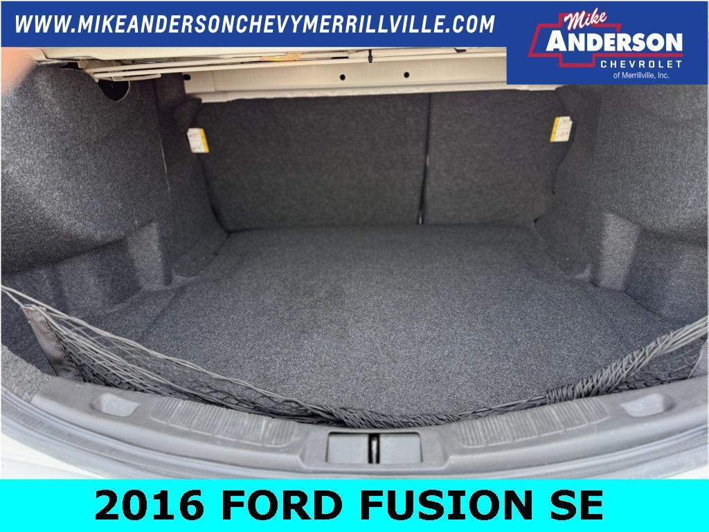 used 2016 Ford Fusion car, priced at $11,750